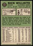 1967 Topps #249 Nick Willhite<br />B67T 14 5887<br /><a class='button AddToCart' data-ajax='true' data-ajax-mode='replace' data-ajax-update='#cart-info' href='/AddToCart?itemId=7072556&quantity=1&type=0'>Add To Cart</a>