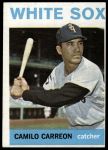1964 Topps #421 Camilo Carreon<br />B64T 12 9387<br /><a class='button AddToCart' data-ajax='true' data-ajax-mode='replace' data-ajax-update='#cart-info' href='/AddToCart?itemId=7072569&quantity=1&type=0'>Add To Cart</a>