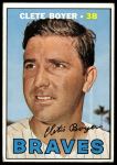 1967 Topps #328 Clete Boyer<br />B67T 14 5913<br /><a class='button AddToCart' data-ajax='true' data-ajax-mode='replace' data-ajax-update='#cart-info' href='/AddToCart?itemId=7072607&quantity=1&type=0'>Add To Cart</a>