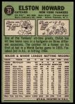 1967 Topps #25 Elston Howard<br />B67T 14 5938<br /><a class='button AddToCart' data-ajax='true' data-ajax-mode='replace' data-ajax-update='#cart-info' href='/AddToCart?itemId=7072657&quantity=1&type=0'>Add To Cart</a>