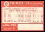 1964 Topps #115 Frank Bolling<br />B64T 12 9436<br /><a class='button AddToCart' data-ajax='true' data-ajax-mode='replace' data-ajax-update='#cart-info' href='/AddToCart?itemId=7072668&quantity=1&type=0'>Add To Cart</a>
