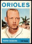 1964 Topps #145 Norm Siebern<br />B64T 12 9451<br /><a class='button AddToCart' data-ajax='true' data-ajax-mode='replace' data-ajax-update='#cart-info' href='/AddToCart?itemId=7072698&quantity=1&type=0'>Add To Cart</a>