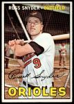 1967 Topps #405 Russ Snyder<br />B67T 14 5959<br /><a class='button AddToCart' data-ajax='true' data-ajax-mode='replace' data-ajax-update='#cart-info' href='/AddToCart?itemId=7072699&quantity=1&type=0'>Add To Cart</a>