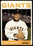 1964 Topps #280 Juan Marichal<br />B64T 12 9454<br /><a class='button AddToCart' data-ajax='true' data-ajax-mode='replace' data-ajax-update='#cart-info' href='/AddToCart?itemId=7072704&quantity=1&type=0'>Add To Cart</a>