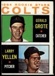 1964 Topps #226  -  Jerry Grote / Larry Yellen Colt 45s Rookies<br />B64T 12 9460<br /><a class='button AddToCart' data-ajax='true' data-ajax-mode='replace' data-ajax-update='#cart-info' href='/AddToCart?itemId=7072717&quantity=1&type=0'>Add To Cart</a>