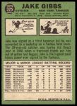 1967 Topps #375 Jake Gibbs<br />B67T 14 5972<br /><a class='button AddToCart' data-ajax='true' data-ajax-mode='replace' data-ajax-update='#cart-info' href='/AddToCart?itemId=7072724&quantity=1&type=0'>Add To Cart</a>