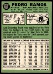 1967 Topps #187 Pedro Ramos<br />B67T 14 5988<br /><a class='button AddToCart' data-ajax='true' data-ajax-mode='replace' data-ajax-update='#cart-info' href='/AddToCart?itemId=7072746&quantity=1&type=0'>Add To Cart</a>