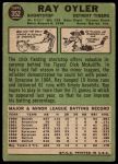 1967 Topps #352 Ray Oyler<br />B67T 14 6007<br /><a class='button AddToCart' data-ajax='true' data-ajax-mode='replace' data-ajax-update='#cart-info' href='/AddToCart?itemId=7072765&quantity=1&type=0'>Add To Cart</a>