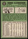 1967 Topps #535 Donn Clendenon<br />B67T 14 6061<br /><a class='button AddToCart' data-ajax='true' data-ajax-mode='replace' data-ajax-update='#cart-info' href='/AddToCart?itemId=7072865&quantity=1&type=0'>Add To Cart</a>