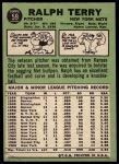1967 Topps #59 Ralph Terry<br />B67T 14 6066<br /><a class='button AddToCart' data-ajax='true' data-ajax-mode='replace' data-ajax-update='#cart-info' href='/AddToCart?itemId=7072870&quantity=1&type=0'>Add To Cart</a>