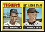 #72 Tigers Rookies John Matchick / George Korince 