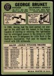1967 Topps #122 George Brunet<br />B67T 14 6081<br /><a class='button AddToCart' data-ajax='true' data-ajax-mode='replace' data-ajax-update='#cart-info' href='/AddToCart?itemId=7072885&quantity=1&type=0'>Add To Cart</a>