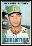 1967 Topps #110 Jack Aker<br />B67T 14 6100<br /><a class='button AddToCart' data-ajax='true' data-ajax-mode='replace' data-ajax-update='#cart-info' href='/AddToCart?itemId=7072904&quantity=1&type=0'>Add To Cart</a>
