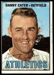 1967 Topps #157 Danny Cater<br />B67T 14 6106<br /><a class='button AddToCart' data-ajax='true' data-ajax-mode='replace' data-ajax-update='#cart-info' href='/AddToCart?itemId=7072910&quantity=1&type=0'>Add To Cart</a>