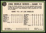1967 Topps #152  -  Jim Palmer 1966 World Series - Game #2 - Palmer Blanks Dodgers<br />B67T 14 6108<br /><a class='button AddToCart' data-ajax='true' data-ajax-mode='replace' data-ajax-update='#cart-info' href='/AddToCart?itemId=7072912&quantity=1&type=0'>Add To Cart</a>