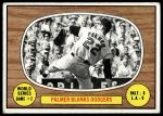 1967 Topps #152  -  Jim Palmer 1966 World Series - Game #2 - Palmer Blanks Dodgers<br />B67T 14 6108<br /><a class='button AddToCart' data-ajax='true' data-ajax-mode='replace' data-ajax-update='#cart-info' href='/AddToCart?itemId=7072912&quantity=1&type=0'>Add To Cart</a>