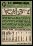 1967 Topps #311 Ed Brinkman<br />B67T 14 6155<br /><a class='button AddToCart' data-ajax='true' data-ajax-mode='replace' data-ajax-update='#cart-info' href='/AddToCart?itemId=7072959&quantity=1&type=0'>Add To Cart</a>