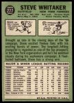 1967 Topps #277 Steve Whitaker<br />B67T 14 6161<br /><a class='button AddToCart' data-ajax='true' data-ajax-mode='replace' data-ajax-update='#cart-info' href='/AddToCart?itemId=7072965&quantity=1&type=0'>Add To Cart</a>