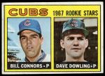 1967 Topps #272  -  Bill Connors / Dave Dowling Cubs Rookies<br />B67T 14 6164<br /><a class='button AddToCart' data-ajax='true' data-ajax-mode='replace' data-ajax-update='#cart-info' href='/AddToCart?itemId=7072968&quantity=1&type=0'>Add To Cart</a>
