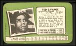 1971 Topps Super #3 Ted Savage<br />B71S 00 1128<br /><a class='button AddToCart' data-ajax='true' data-ajax-mode='replace' data-ajax-update='#cart-info' href='/AddToCart?itemId=7073002&quantity=1&type=0'>Add To Cart</a>