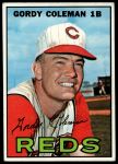 #61 Gordy Coleman 