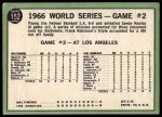 1967 Topps #152  -  Jim Palmer 1966 World Series - Game #2 - Palmer Blanks Dodgers<br />B67T 14 6217<br /><a class='button AddToCart' data-ajax='true' data-ajax-mode='replace' data-ajax-update='#cart-info' href='/AddToCart?itemId=7073084&quantity=1&type=0'>Add To Cart</a>