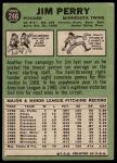 1967 Topps #246 Jim Perry<br />B67T 14 6220<br /><a class='button AddToCart' data-ajax='true' data-ajax-mode='replace' data-ajax-update='#cart-info' href='/AddToCart?itemId=7073087&quantity=1&type=0'>Add To Cart</a>