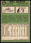 1967 Topps #374 xSL Mel Queen<br />B67T 14 6221<br /><a class='button AddToCart' data-ajax='true' data-ajax-mode='replace' data-ajax-update='#cart-info' href='/AddToCart?itemId=7073088&quantity=1&type=0'>Add To Cart</a>