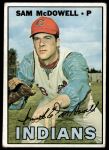 1967 Topps #295 Sam McDowell<br />B67T 14 6249<br /><a class='button AddToCart' data-ajax='true' data-ajax-mode='replace' data-ajax-update='#cart-info' href='/AddToCart?itemId=7073117&quantity=1&type=0'>Add To Cart</a>