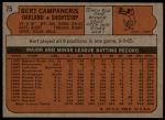 1972 Topps #75 Bert Campaneris<br />B72T 12 1169<br /><a class='button AddToCart' data-ajax='true' data-ajax-mode='replace' data-ajax-update='#cart-info' href='/AddToCart?itemId=7073216&quantity=1&type=0'>Add To Cart</a>