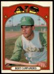 1972 Topps #75 Bert Campaneris<br />B72T 12 1169<br /><a class='button AddToCart' data-ajax='true' data-ajax-mode='replace' data-ajax-update='#cart-info' href='/AddToCart?itemId=7073216&quantity=1&type=0'>Add To Cart</a>