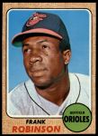 1968 Topps #500 Frank Robinson<br />ST01 06 8525<br /><a class='button AddToCart' data-ajax='true' data-ajax-mode='replace' data-ajax-update='#cart-info' href='/AddToCart?itemId=7073241&quantity=1&type=0'>Add To Cart</a>