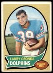 1970 Topps #162 Larry Csonka<br />ST01 06 8531<br /><a class='button AddToCart' data-ajax='true' data-ajax-mode='replace' data-ajax-update='#cart-info' href='/AddToCart?itemId=7073247&quantity=1&type=0'>Add To Cart</a>