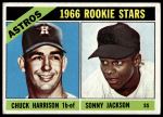 #244 Astros Rookies Sonny Jackson / Chuck Harrison 