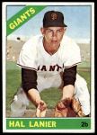 1966 Topps #271 Hal Lanier<br />B66T 14 6504<br /><a class='button AddToCart' data-ajax='true' data-ajax-mode='replace' data-ajax-update='#cart-info' href='/AddToCart?itemId=7073376&quantity=1&type=0'>Add To Cart</a>