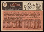 1966 Topps #271 Hal Lanier<br />B66T 14 6505<br /><a class='button AddToCart' data-ajax='true' data-ajax-mode='replace' data-ajax-update='#cart-info' href='/AddToCart?itemId=7073377&quantity=1&type=0'>Add To Cart</a>