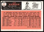 1966 Topps #479 Jim Hannan<br />B66T 14 6533<br /><a class='button AddToCart' data-ajax='true' data-ajax-mode='replace' data-ajax-update='#cart-info' href='/AddToCart?itemId=7073405&quantity=1&type=0'>Add To Cart</a>