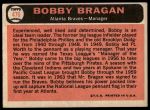 1966 Topps #476 Bobby Bragan<br />B66T 14 6539<br /><a class='button AddToCart' data-ajax='true' data-ajax-mode='replace' data-ajax-update='#cart-info' href='/AddToCart?itemId=7073411&quantity=1&type=0'>Add To Cart</a>