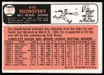 1966 Topps #467 Vic Roznovsky<br />B66T 14 6552<br /><a class='button AddToCart' data-ajax='true' data-ajax-mode='replace' data-ajax-update='#cart-info' href='/AddToCart?itemId=7073424&quantity=1&type=0'>Add To Cart</a>