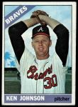 1966 Topps #466 Ken Johnson<br />B66T 14 6555<br /><a class='button AddToCart' data-ajax='true' data-ajax-mode='replace' data-ajax-update='#cart-info' href='/AddToCart?itemId=7073427&quantity=1&type=0'>Add To Cart</a>