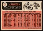 1966 Topps #513 Camilo Carreon<br />B66T 14 6560<br /><a class='button AddToCart' data-ajax='true' data-ajax-mode='replace' data-ajax-update='#cart-info' href='/AddToCart?itemId=7073432&quantity=1&type=0'>Add To Cart</a>
