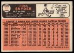 1966 Topps #562 Russ Snyder<br />B66T 14 6575<br /><a class='button AddToCart' data-ajax='true' data-ajax-mode='replace' data-ajax-update='#cart-info' href='/AddToCart?itemId=7073447&quantity=1&type=0'>Add To Cart</a>
