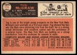 1966 Topps #124 Tug McGraw<br />B66T 14 6599<br /><a class='button AddToCart' data-ajax='true' data-ajax-mode='replace' data-ajax-update='#cart-info' href='/AddToCart?itemId=7073471&quantity=1&type=0'>Add To Cart</a>