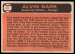 1966 Topps #433 Al Dark<br />B66T 14 6603<br /><a class='button AddToCart' data-ajax='true' data-ajax-mode='replace' data-ajax-update='#cart-info' href='/AddToCart?itemId=7073475&quantity=1&type=0'>Add To Cart</a>