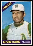 1966 Topps #433 Al Dark<br />B66T 14 6603<br /><a class='button AddToCart' data-ajax='true' data-ajax-mode='replace' data-ajax-update='#cart-info' href='/AddToCart?itemId=7073475&quantity=1&type=0'>Add To Cart</a>
