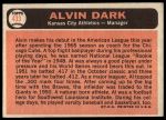 1966 Topps #433 Al Dark<br />B66T 14 6604<br /><a class='button AddToCart' data-ajax='true' data-ajax-mode='replace' data-ajax-update='#cart-info' href='/AddToCart?itemId=7073476&quantity=1&type=0'>Add To Cart</a>