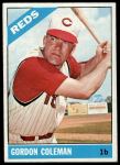 #494 Gordy Coleman 