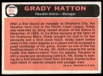 1966 Topps #504 Grady Hatton<br />B66T 14 6639<br /><a class='button AddToCart' data-ajax='true' data-ajax-mode='replace' data-ajax-update='#cart-info' href='/AddToCart?itemId=7073511&quantity=1&type=0'>Add To Cart</a>