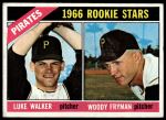 #498 Pirates Rookies Woody Fryman / Luke Walker 