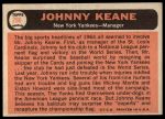 1966 Topps #296 Johnny Keane<br />B66T 14 6715<br /><a class='button AddToCart' data-ajax='true' data-ajax-mode='replace' data-ajax-update='#cart-info' href='/AddToCart?itemId=7073593&quantity=1&type=0'>Add To Cart</a>